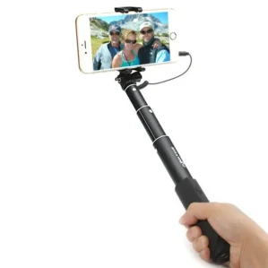 Extendable Wired Selfie Stick