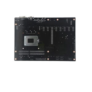 8 GPU Cryptocurrency Mining Motherboard Brand New – B85 slots back