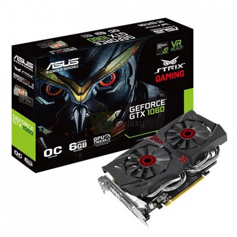 ASUS Strix GeForce GTX 1060 OC edition 6GB 1 Gtx1060 dc2o6g