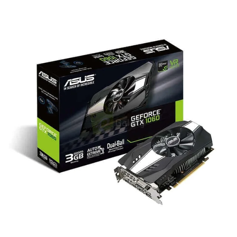 ASUS GeForce GTX 1060 Phoenix Fan Edition 3GB 1 Gtx1060