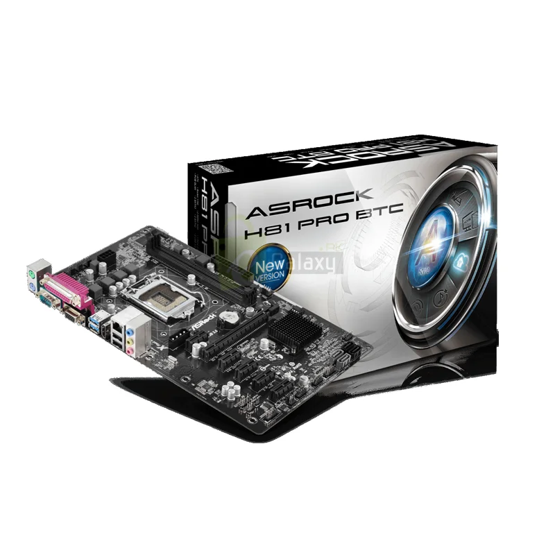 H81 Pro BTC Mining motherboard 6gpu 1 h81 pro btc
