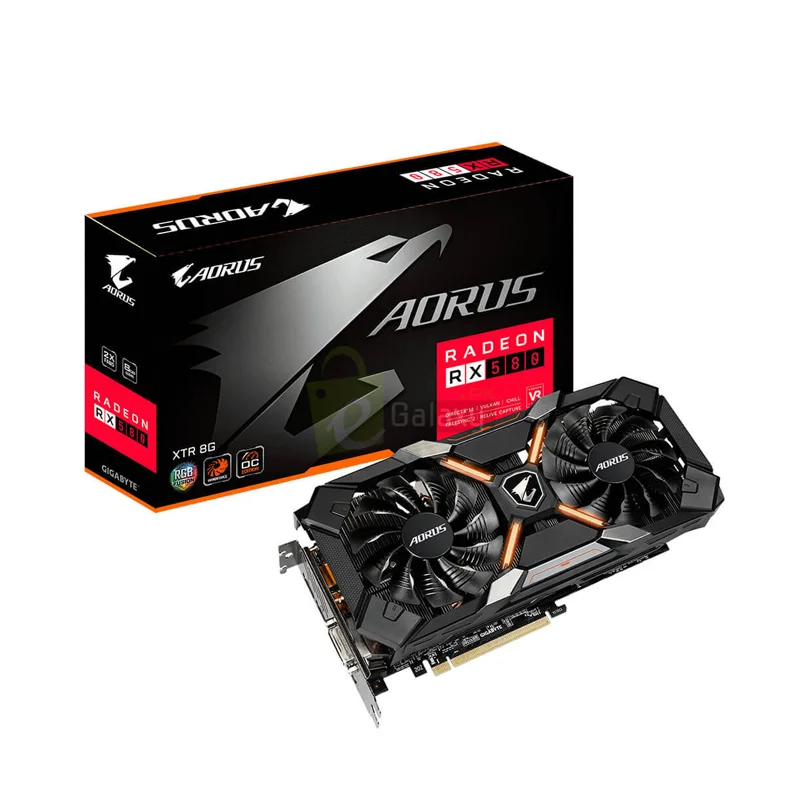 GIGABYTE AORUS Radeon RX 580 DirectX 12 1 rx 580 aorous