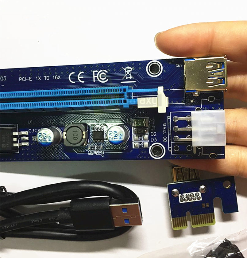 Buy 009S PCIe Risers for Graphic Cards Games in Pakistan 2024