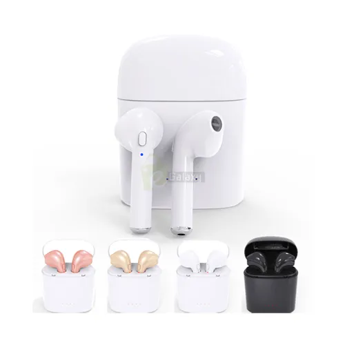 i7 TWS Bluetooth Wireless Headphones Earbuds for iPhone & Android 1 i7s tws 3