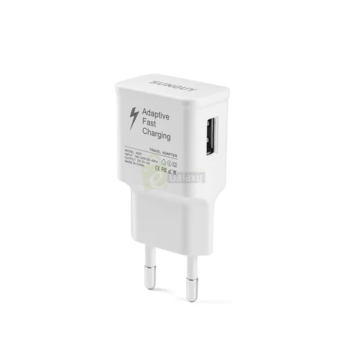 s7 charger fast charging white