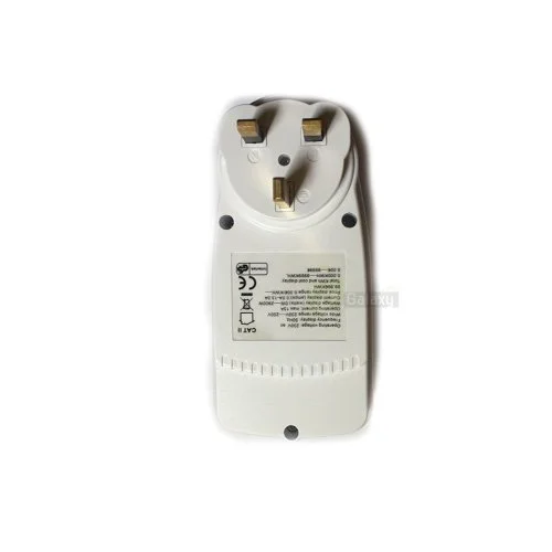 Energy Meter, Kill a Watt UK plug at best watt meter price in pakistan 3 watt meter backside