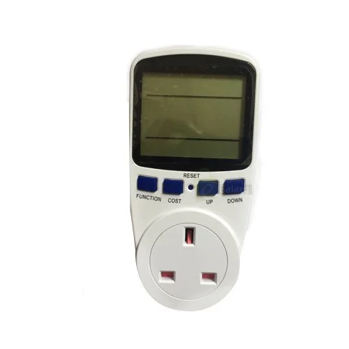 Energy Meter, Kill a Watt UK plug at best watt meter price in pakistan 4 watt meter