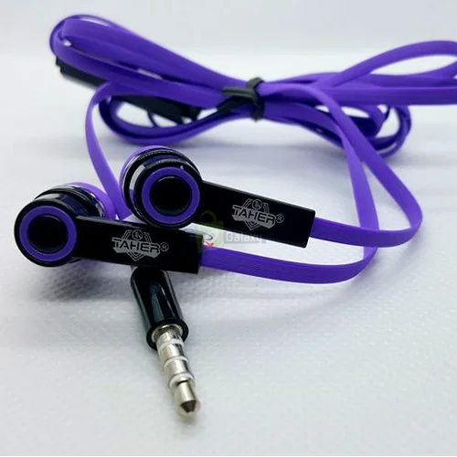 Taher Stereo Earphone with Super Bass 4 Bass Handsfree