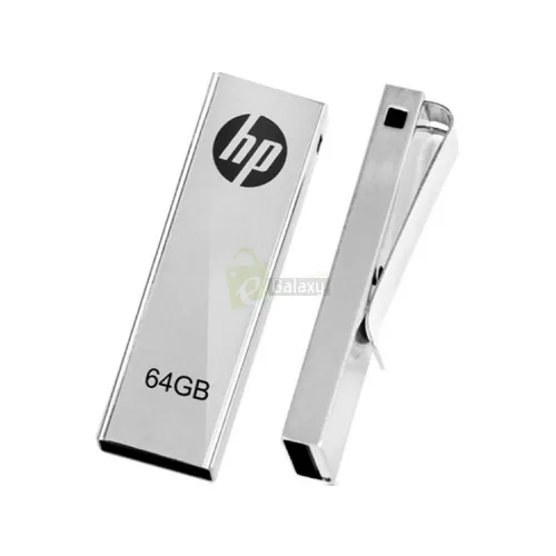 Silver | HP 64GB USB Flash Drive 4 Hp USB 64 GB Silver