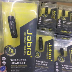 Jabra Wireless Headset single