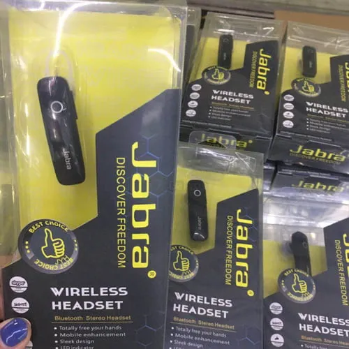 Jabra Wireless Bluetooth Headset 1 Jabra Wireless Headset single