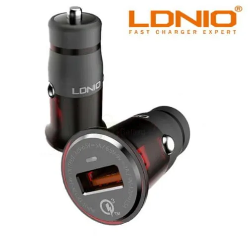 LDNIO C304 Qualcom 3.0 USB Car Charger Single
