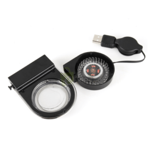 Laptop Mini USB Fan with LED