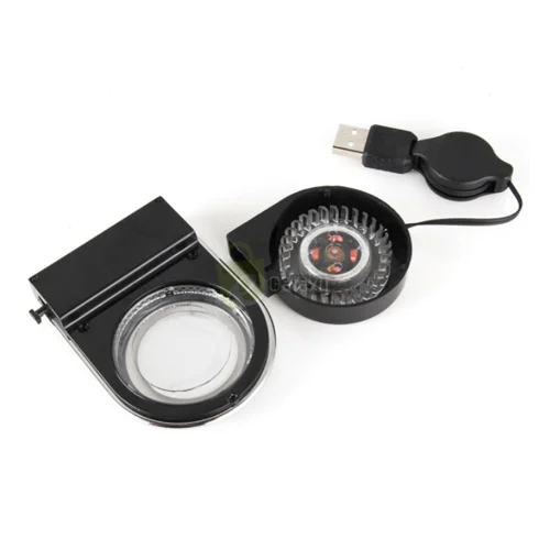 MINI USB fan & Cooling Laptop Fan 5 Laptop Mini USB Fan with LED