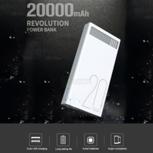 Remax Power Bank RPL 58 20000mAh Original 74Wh
