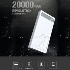 Remax Power Bank RPL 58 20000mAh Original 74Wh