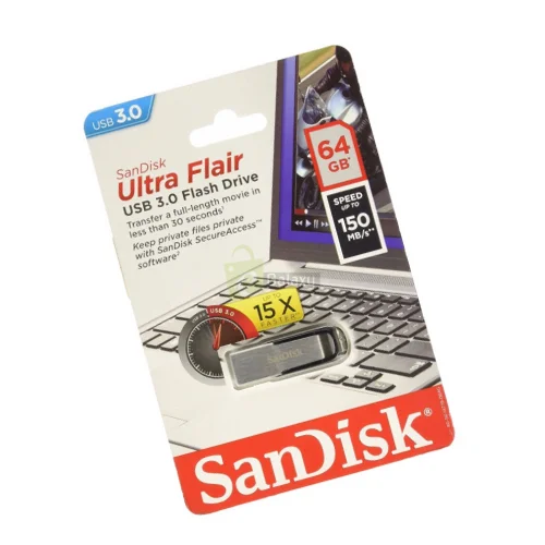 SanDisk Flash USB - 64GB 4 Sandisk 64 gb USB
