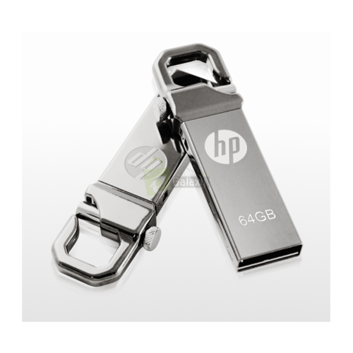 Silver USB HP 64 GB