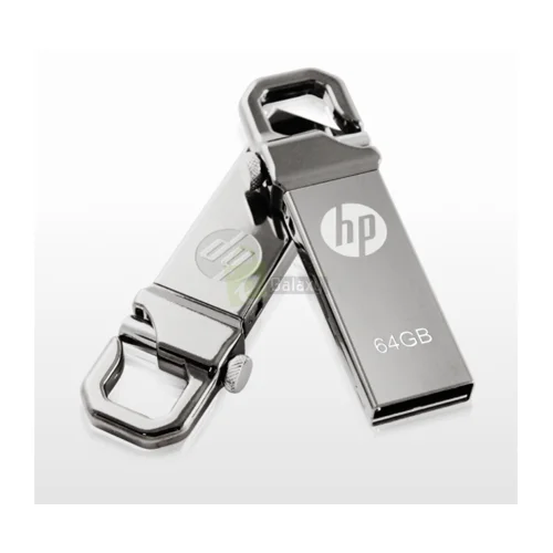 Silver | HP 64GB USB Flash Drive 1 Silver USB HP 64 GB
