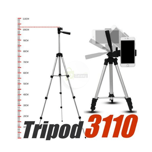 Tripod Stand Mini Silver