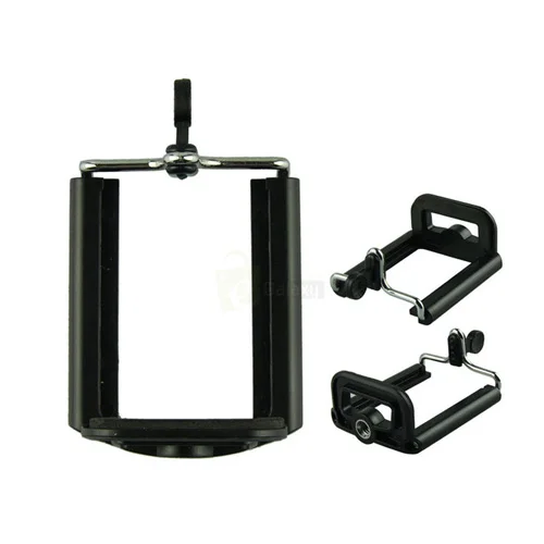 Universal Tripod Stand Mobile Phone Holder Mount Bracket 1 Tripod Stand Mobile Holder Clip Only