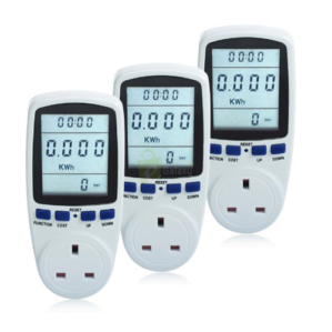 UK Plug Watt Monitor at best watt meter price in pakistan