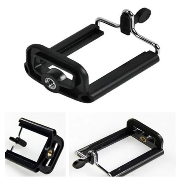 Universal Tripod Stand Mobile Phone Holder Mount Bracket 3 tripod