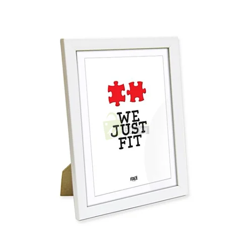 wooden frame