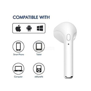 HBQ i7 Wireless Ear Bud for Right Ear Single Pc 1