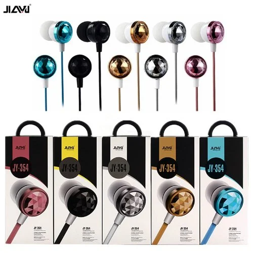 JIAVU JY354 Wired Handfree Ear Hook Headset