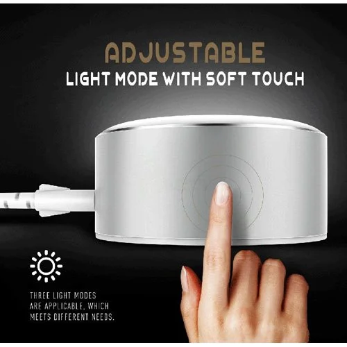 LDNIO A2208 Dual USB Charger with LED adjust light