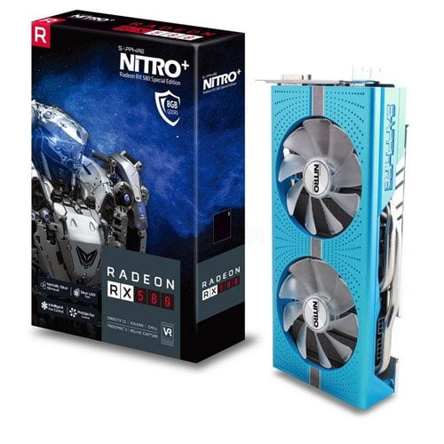 SAPPHIRE NITRO Radeon™ RX 580 8GD5 Special Edition