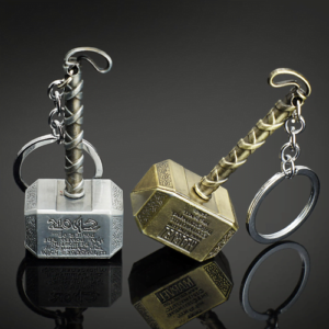 Thor Hammer Gold Silver