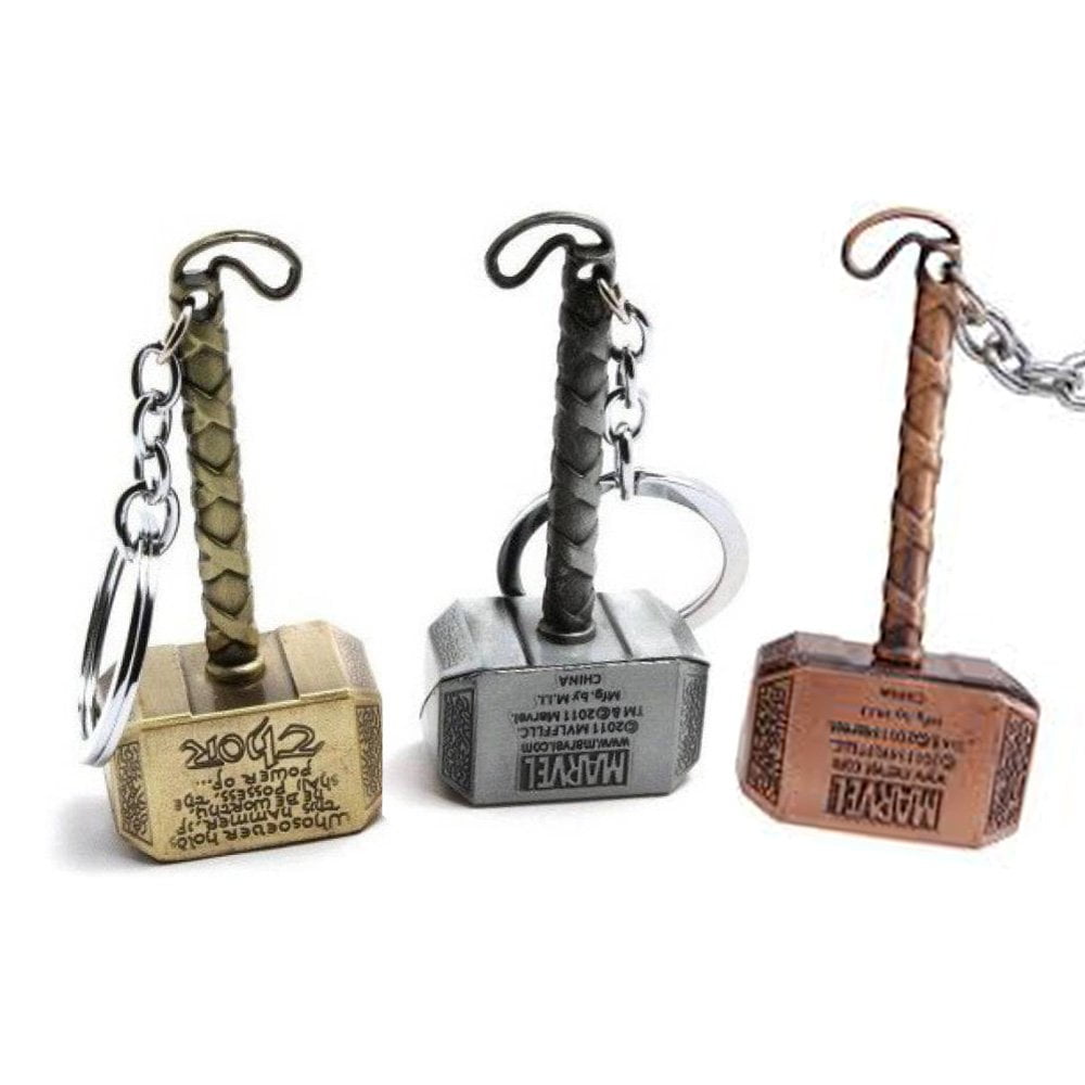 thor keychains pack
