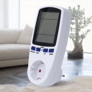 EU Plug Digital Power Meter