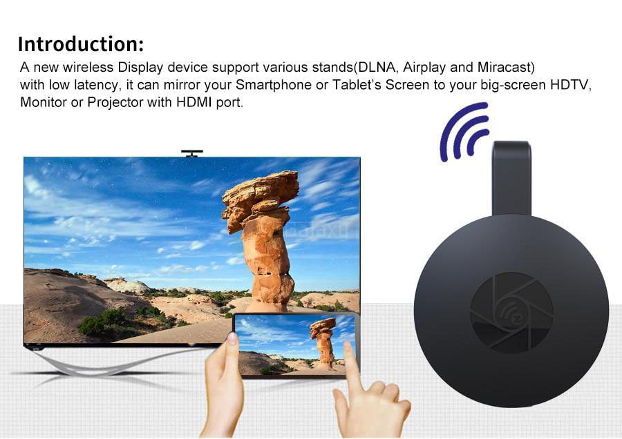 Chromecast VS Miracast: everything you need know about Chromecast, wireless  display and screen mirroring - All About Chromecast