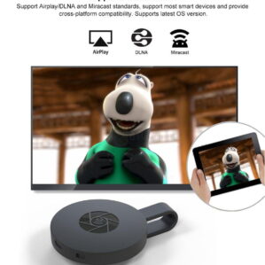 Google Chromecast Mirroring mobile to tv wireless connector Mirascreen Miracast2