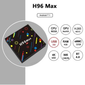 H96 MAX H2 Colorful Edition 4GB 32GB Android 7 1 RK3328 TV Box 20171221160529726