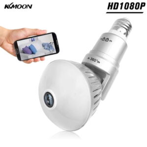 1080P IP Camera 360 degree Panoramic WiFi Wireless Camera Motion Detection Pet Baby Camera