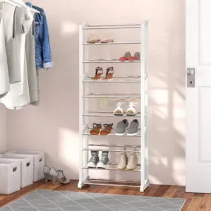 30 pairs shoe rack