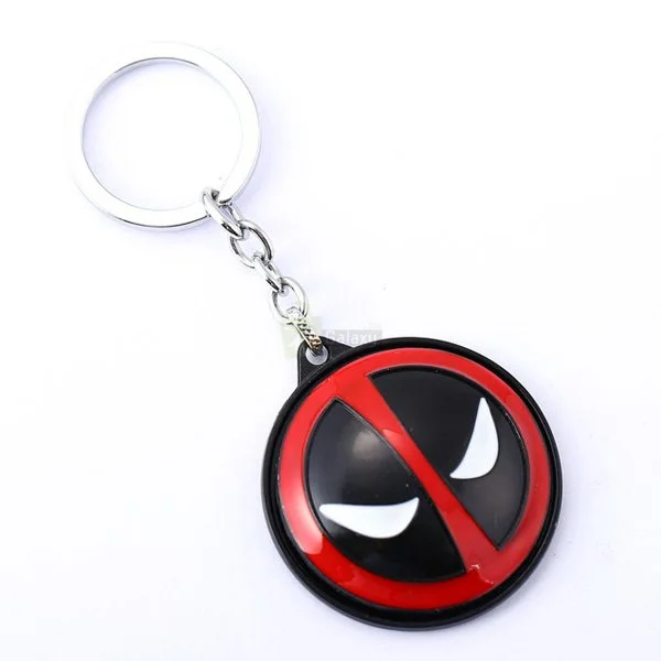 Deadpool keychain Marvel Keychain keyring for cars bikes 1 deadpool