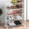shoe rack x with shoes