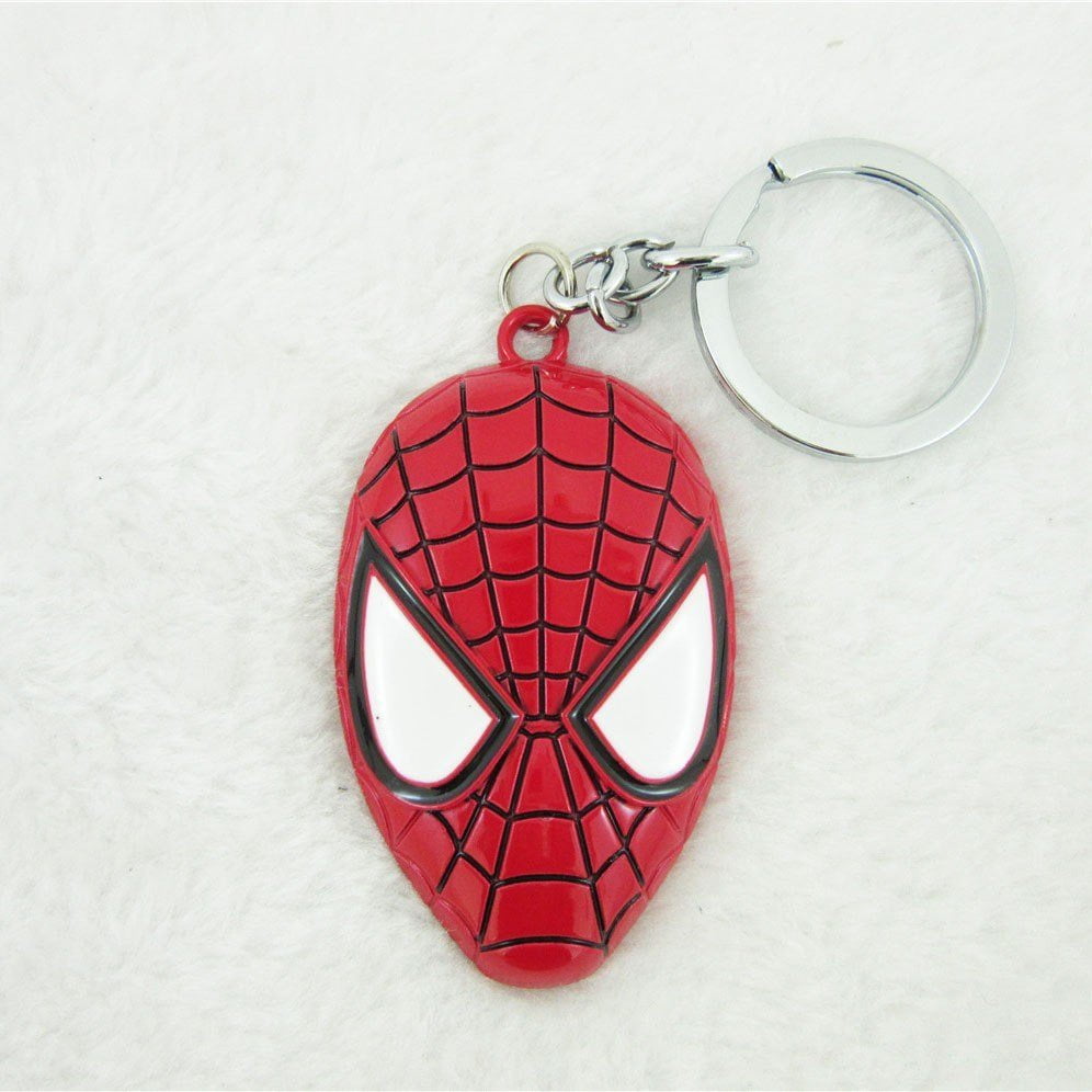 spiderman keychain
