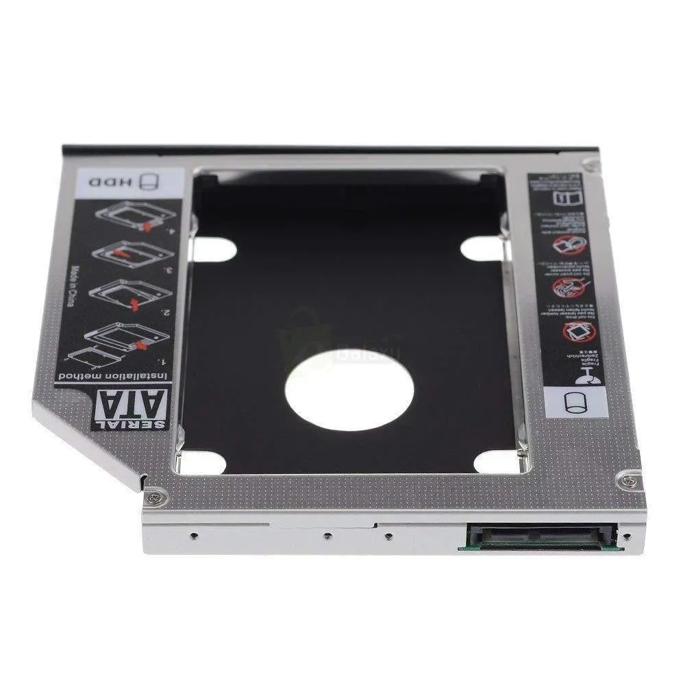 2nd HDD Caddy 12.7mm for Laptop's Universal CD/DVD-ROM 6 2nd HDD Caddy for Laptop cd rom