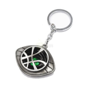 Doctor Strange Keychain Marvel Keychain keyring silver
