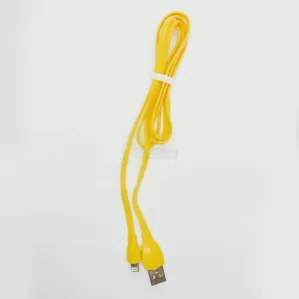 Iphone Charging cable 1m USB 2.0 Data Cable Sync Cable yellow