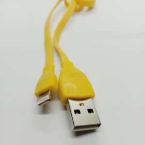 Iphone Charging cable 1m USB 2.0 Data Cable Sync Cable yellow zoom