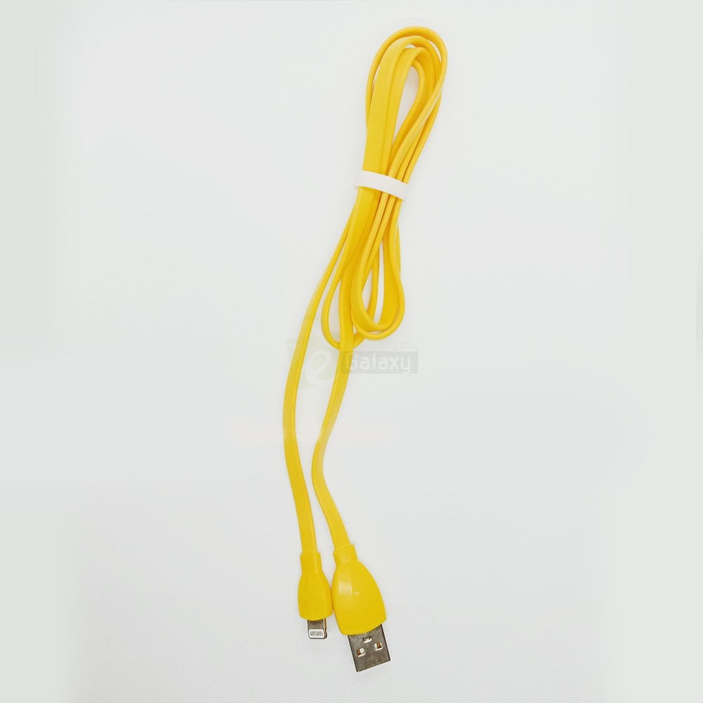 Iphone Charging cable 1m USB 2.0 Data Cable Sync Cable yellow