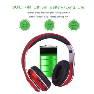 JBL V33 Bluetooth Wireless Headphones red