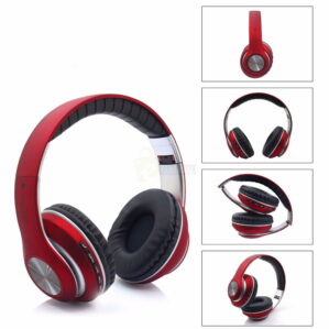 JBL V33 Bluetooth Wireless Headphones red views